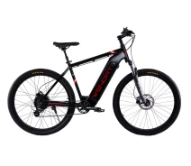Купить - электровелосипеды  Электровелосипед WENDAT MTB 29" 48V 19Ah 750W рама 20" со встроенной съемной батареей чёрно-красный