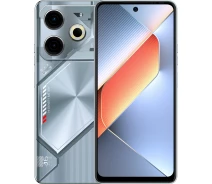 Купить - смартфон и мобильный телефон  Смартфон Tecno Pova 6 Neo LI6 8/128GB Starry Silver (4894947023620) [115166]