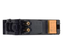 Купить - запчасть для болгарок  Кнопка VJ Parts для болгарки Bosch GWS 24-230 H, GWS 20-180 H (2 контакта) арт.кн220