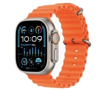 Купить - смарт-часы  Смарт-часы HK9 ULTRA2 49 mm AMOLED Full HD экран 2-ядерный процессор Оранжевый