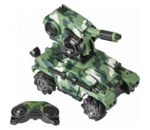 Купить - радиоуправляемую модель  Радиоуправляемая игрушка ZIPP Toys Танк CamoFighter, хаки (T109S)