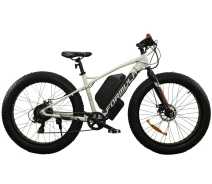 Купить - электровелосипеды  Электровелосипед Fatbike Formula 48v 17Ah 1000W бело-серый