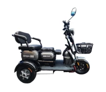 Купить - электроскутеры  Электротрайк FADA OLDi 600W Бежевый