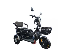 Купить - электроскутеры  Электротрайк FADA OLDi 600W Черный