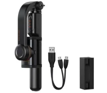 Купить - штатив  Монопод Baseus Lovely Uniaxial Bluetooth Folding Stand Selfie Stabilizer SULH-01 Black