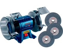 Купить - станок  Точило Bosch Professional GBG 60-20 с 3 кругами зерном 24, 36, 60