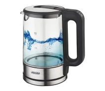 Купить - электрочайник  Электрочайник Mesko MS 1301 black с регулятором темп. (85817)