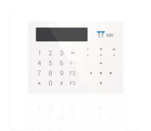 Купить -  Клавиатура Tiras Orion К-GLCD white