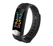 Купить - фитнес-браслет  Фитнес браслет Smart Band ST CD01 Тонометр + ЭКГ + PPG Черный (SBCD01BK)