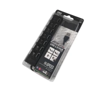 Купить - кардридер  USB-хаб на 7 портов USB 2.0 с выключателями и подсветкой (65882808)
