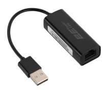 Купить - кардридер  USB-Хаб 2E Network active 2E PowerLink LD318 1xFE, USB (2E-LD318)