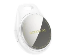 Купить - смарт-брелкок  Смарт-брелок трекер BOROFONE BC100 Ingenioso intelligent positioning anti-lost device White (6941991109867)