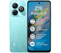Купить - смартфон и мобильный телефон  Смартфон ZTE Blade A75 4/128GB Green (1066106)