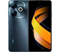 Купить - смартфон и мобильный телефон  Смартфон Infinix Smart 8 X6525 2/64GB Dual Sim Timber Black
