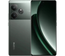 Купить - смартфон и мобильный телефон  Смартфон Realme GT 6 12/256GB Razor Green Global [117389]