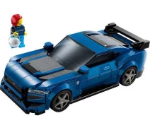 Купить - детский конструктор  Конструктор LEGO Speed Champions Спортивний автомобіль Ford Mustang Dark Horse 344 деталі (76920)
