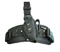 Купить - кобуру для пистолета  Кобура на бедро для ПМ кордура Kirasa KI282 Cordura Black