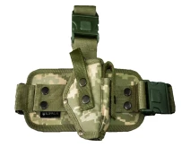 Купить - кобуру для пистолета  Кобура на бедро для ПМ кордура Kirasa KI281 Cordura Pixel