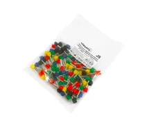 Купить - монтажный элемент  Кабельный трубчатый наконечник Lemanso LM2679 для двух проводов 2х1.0 мм² 100 шт