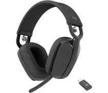 Купить - наушники  Наушники Logitech Zone Vibe Wireless MS Graphite (981-001157)