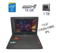 Купить - ноутбук  Игровой ноутбук Asus ROG Strix GL502VM (16GB 1TB) состояние A-Refurbished.