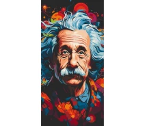 Купить - картину по номерам  Картина по номерам "Альберт Эйнштейн" Art Craft 10129-AC 40х80 см