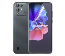 Купить - защитную пленку для смартфона  Противоударная гидрогелевая пленка Hydrogel Film для Blackview A55 Pro, Transparent