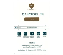 Купить - защитную пленку для смартфона  Гидрогелевая пленка iNobi Matte для Oneplus 9RT на заднюю панель, Матовая