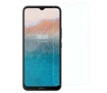 Купить - защитную пленку для смартфона  Противоударная гидрогелевая пленка Hydrogel Film для Nokia C21 Plus, Transparent