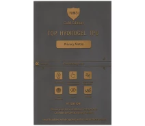 Купить - защитную пленку для смартфона  Гидрогелевая пленка iNobi Privacy Matte для Sony Xperia M5 Dual (Антишпион)