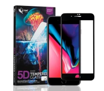 Купить - защитное стекло для смартфона  Защитное стекло Krazi 5D для iPhone 7 Plus / 8 Plus Black Black