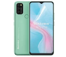 Купить - защитную пленку для смартфона  Противоударная гидрогелевая пленка Hydrogel Film для Blackview A70 Pro, Transparent