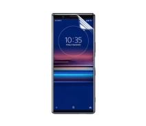 Купить - защитную пленку для смартфона  Бронированная гидрогелевая пленка Hydrogel Film для Sony Xperia 5, Transparent