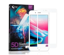 Купить - защитное стекло для смартфона  Защитное стекло Krazi 5D для iPhone 7 Plus / 8 Plus Black White