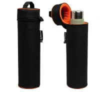Купить - чехол для термоса  Чехол тубус для термоса Ranger RA 9924 0.75-1.2L Black-Orange