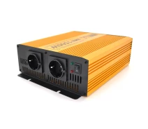 Купить - преобразователь напряжения  Инвертор напряжения Mexxsun MXSPSW-1500, 12V/220V, 1500W с правильной синусоидой, 2 Shuko, клемные провода, Q4 (29180)