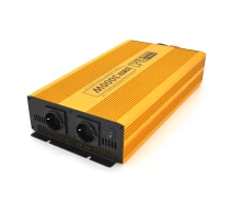 Купить - преобразователь напряжения  Инвертор напряжения Mexxsun MXSPSW-3000, 12V/220V, 3000W с правильной синусоидой, 2 Shuko, клемные провода, Q2 (29185)