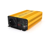 Купить - преобразователь напряжения  Инвертор напряжения Mexxsun MXSPSW-300, 12V/220V, 300W с правильной синусоидой, 1 Shuko, клемные провода, Q8 (29174)