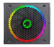 Купить - блок питания для компьютера (ПК)  Блок питания GameMax RGB1050 PRO 140мм/1050W/80 Gold Черный