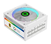 Купить - блок питания для компьютера (ПК)  Блок питания GameMax RGB1050 PRO WH 140мм/1050W/80 Gold Белый