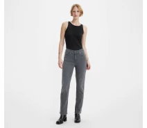 Купить - женские джинсы  Женские прямые джинсы Classic straight Levis 1159815166 (Серый 6)
