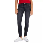Купить - женские джинсы  Женские джинсы скинни Tommy Hilfiger 1159814370 (Черный, 6) (art374199)
