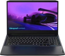 Купить - ноутбук  Ноутбук Lenovo 15.6" IdeaPad Gaming 3 15ARH6/AMD R5 5600H/8GB/512SSD/GF 1650-4/DOS/Black (82K20212RA)