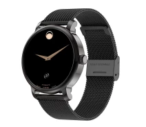 Купить - смарт-часы  Смарт-часы LEMFO LF35/Y8 стальной ремешок Black (16726)