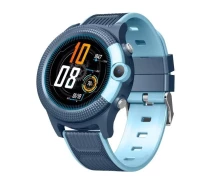 Купить - смарт-часы  Смарт-часы детские LEMFO D36 4G с камерой WI-FI GPS SIM-карта геозабором силиконовый ремешок Blue (16737)