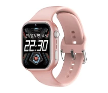 Купить - смарт-часы  Смарт-часы детские LEMFO K20 4G с камерой WI-FI GPS SIM-карта GEO забор силиконовый ремешок Pink (16738)