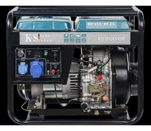 Купить - генератор  Генератор дизельный Könner&Söhnen KS 8100HDE