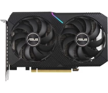 Купить - видеокарту  Видеокарта ASUS GeForce RTX3060 12Gb DUAL OC V2 LHR (DUAL-RTX3060-O12G-V2)