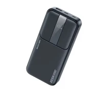 Купить - power bank  Универсальная мобильная батарея wk wp-303 gonen 20000mah black (6941027631638)
