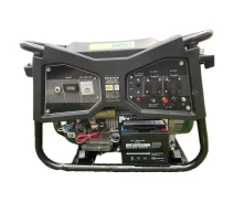 Купить - генератор  Генератор бензиновый Iron Angel EG 5500 EM (медная обмотка)